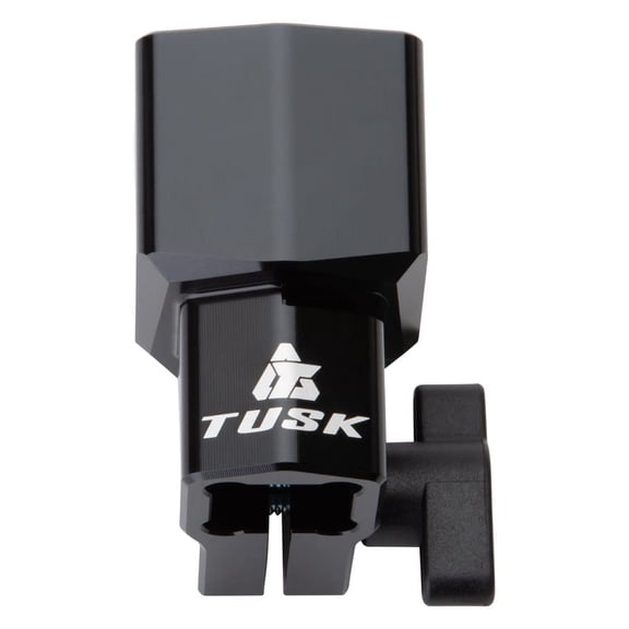 Tusk Grab Handle Anti-Rattle Clamp Aluminum Black for Polaris RZR XP 1000 Desert Edition 2015