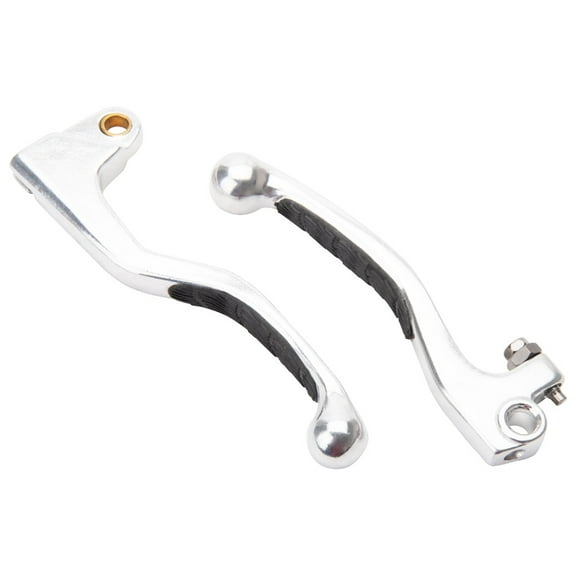 Tusk Grip Lever Set Black For HONDA CR85R Expert 2003-2007