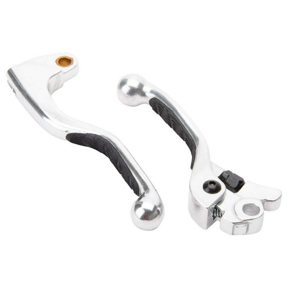 Tusk Grip Lever Set Black For KAWASAKI KX65 2000-2009,2011-2023