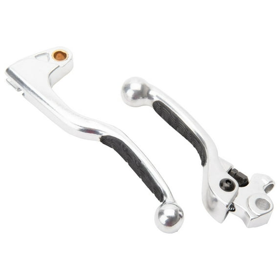Tusk Grip Lever Set Black For YAMAHA YZ125X 2020-2022