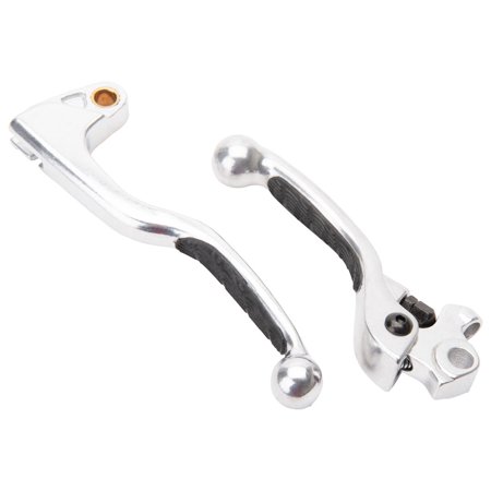 Tusk Grip Lever Set Black For YAMAHA YZ250F 2007-2008