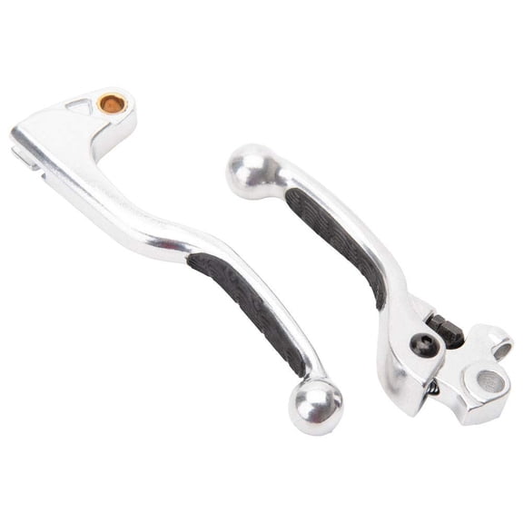 Tusk Grip Lever Set Black for Yamaha YZ125 Monster Energy Yamaha Racing Edition 2023