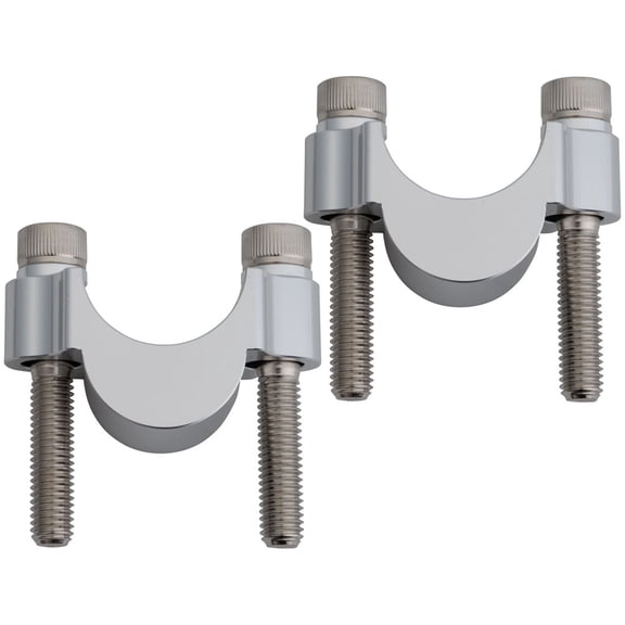 Tusk Handlebar Risers 1 1/8" Bars, 15Mm Height for Cfmoto Ibex 450 2025