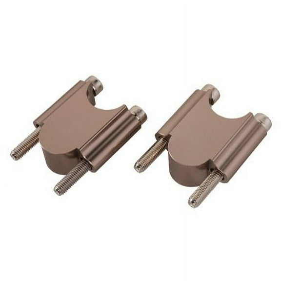 Tusk Handlebar Risers 1 1/8" Bars, 15mm Height For KTM 150 SX 2009-2015