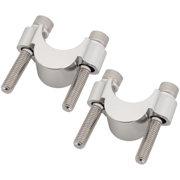 Tusk Handlebar Risers 1 1/8" Bars, 15mm Height For KTM 300 SX (Fuel Injected) 2023-2026