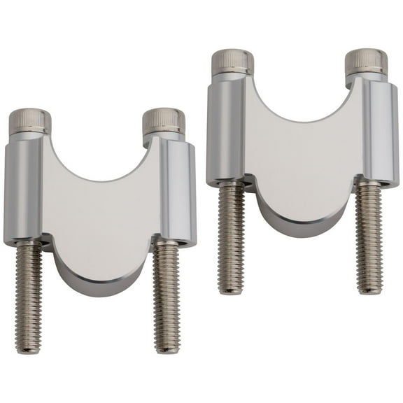 Tusk Handlebar Risers 1 1/8" Bars, 30mm Height For CFMOTO IBEX 450 2025