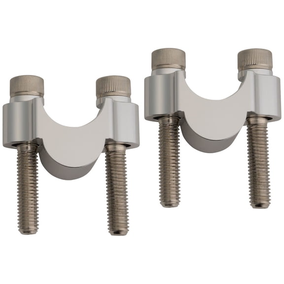 Tusk Handlebar Risers 7/8" Bars, 15mm Height For KTM 60 SX 1998-1999