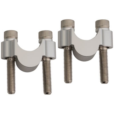 Tusk Handlebar Risers 7/8" Bars, 15mm Height for Kawasaki KDX200 1983-2006