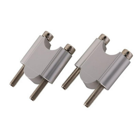 Tusk Handlebar Risers 7/8" Bars, 30mm Height For SUZUKI DR350 1990-1999