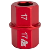 Tusk Hex Axle Adapter 17 mm For Triumph Tiger 1200 Rally Pro 2022-2023 ...