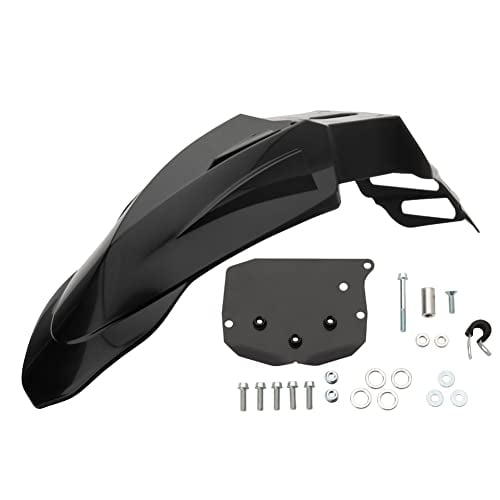 Tusk High Fender Kit Black For KTM 390 Adventure 2020-2022