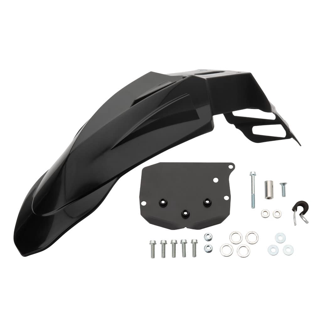 Tusk High Fender Kit Black Compatible with KTM 390 Adventure SW