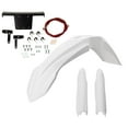 thumbnail image 1 of Tusk High Fender Kit White For Honda Africa Twin DCT CRF1000D 2016-2017, 1 of 7