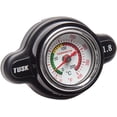 thumbnail image 1 of Tusk High Pressure Radiator Cap with Temperature Gauge 2.0 Bar, 1 of 4