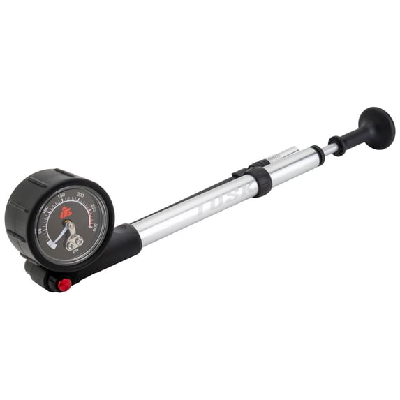 Tusk High Pressure Suspension Pump Motorcycle Dirt Bike MTB Bicycle Air Forks Air Shocks Air Dropper Seat Post 20 psi-300 psi