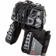 Tusk Highland X2 Rackless Luggage System w/Medium Dry Duffel/Large Bottle Holders Standard Heat Shield Black/Grey For Husqvarna Norden 901 2022-2024