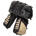 thumbnail image 1 of TUSK Highland X2 Rackless Luggage System w/Medium Dry Duffel Tail Bag Standard Heat Shield Black/Tan for Suzuki V-Strom 650XT 2015-2024, 1 of 6