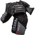thumbnail image 1 of Tusk Highland X2 Rackless Luggage System w/Small Dry Duffel Tail Bag Standard Heat Shield Black/Grey For Suzuki V-Strom 650XT 2015-2024, 1 of 8