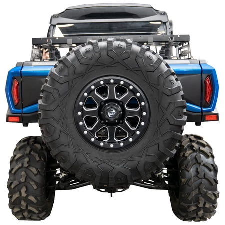 Tusk Hitch Mounted Spare Tire Carrier for Can-Am Commander 1000 XT 2021-2022