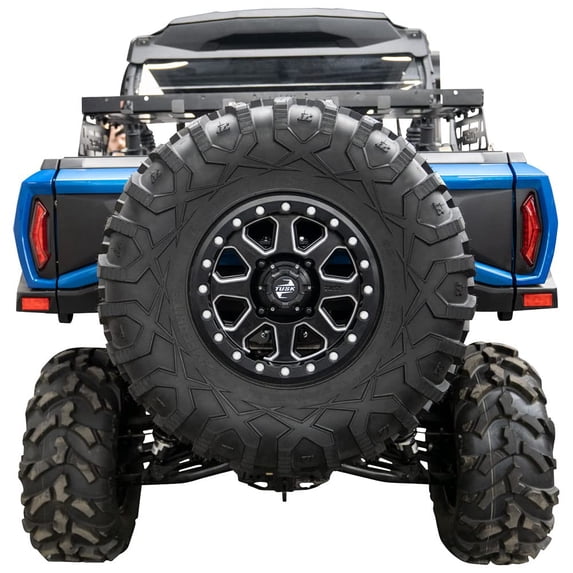 Tusk Hitch Mounted Spare Tire Carrier for Can-Am Commander Max 1000 Dps 2021-2022