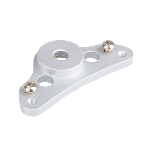 Tusk Hour Meter Bracket Silver