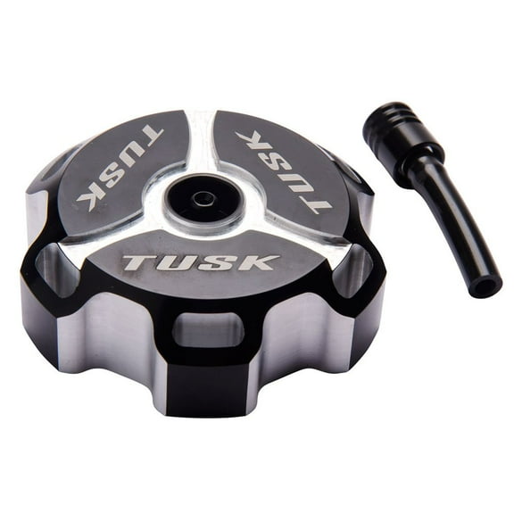 Tusk IMS-BLK Billet Aluminum Gas Cap, Ims Fuel Tanks Black Machined