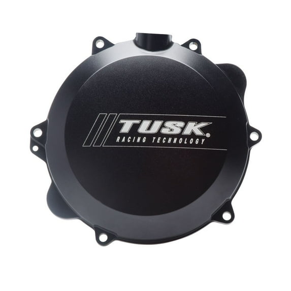 Tusk Impact Billet Clutch Cover Black For HUSQVARNA TE 250 2017