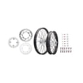 thumbnail image 1 of Tusk Impact Complete Front/Rear Wheel Package 1.60 X 21 / 2.15 X 18 Black Rim/Black Spoke/White Hub for Ktm 250 Xcf-W 2012-2013, 1 of 4