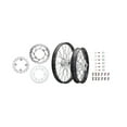 thumbnail image 1 of Tusk Impact Complete Front/Rear Wheel Package 1.60 X 21 / 2.15 X 18 Black Rim/Black Spoke/White Hub for Ktm 500 Exc-F Six Days 2020-2023, 1 of 2