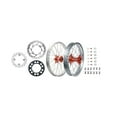 thumbnail image 1 of Tusk Impact Complete Front/Rear Wheel Package 1.60 X 21 / 2.15 X 18 Silver Rim/Silver Spoke/Orange Hub for Ktm 250 Sx-F Factory Edition 2015-2017, 1 of 4