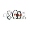 thumbnail image 1 of Tusk Impact Complete Front/Rear Wheel Package 1.60 X 21 / 2.15 X 19 Black Rim/Silver Spoke/Orange Hub for Ktm 350 Exc-F 2013-2016, 1 of 3