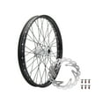 thumbnail image 1 of Tusk Impact Complete Front Wheel Package 21 x 1.60 Black Rim/Black Spoke/White Hub For Honda CRF250R 2004-2014, 1 of 5