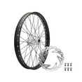 thumbnail image 1 of Tusk Impact Complete Front Wheel Package 21 x 1.60 Black Rim/Black Spoke/White Hub for Honda CRF450R Works Edition 2019-2022, 1 of 7