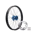 thumbnail image 1 of Tusk 19335900244E57-846D1E Impact Complete Front Wheel Package 21 x 1.60 Black Rim/Silver Spoke/Blue Hub for Gasgas Ec 450F 2024-2025, 1 of 2