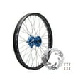 thumbnail image 1 of Tusk Impact Complete Front Wheel Package 21 X 1.60 Black Rim/Silver Spoke/Blue Hub for Yamaha Yz250 2001-2016, 1 of 7