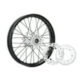 thumbnail image 1 of Tusk Impact Complete Rear Wheel Package 18 X 2.15 Black Rim/Black Spoke/White Hub for Honda Cr250R 2002-2007, 1 of 8