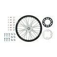 thumbnail image 1 of Tusk Impact Complete Rear Wheel Package 18 X 2.15 Black Rim/Black Spoke/White Hub for Honda Crf450R 2014-2016, 1 of 7