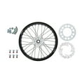 thumbnail image 1 of Tusk Impact Complete Rear Wheel Package 18 X 2.15 Black Rim/Black Spoke/White Hub for Ktm 250 Sx-F 2017-2026, 1 of 7