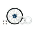 thumbnail image 1 of Tusk Impact Complete Rear Wheel Package 18 X 2.15 Black Rim/Silver Spoke/Blue Hub for Ktm 250 Xcf-W 2012-2013, 1 of 7