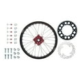thumbnail image 1 of Tusk Impact Complete Rear Wheel Package 18 X 2.15 Black Rim/Silver Spoke/Red Hub for Honda Crf250R 2011-2013, 1 of 5