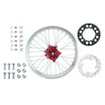 thumbnail image 1 of Tusk Impact Complete Rear Wheel Package 18 X 2.15 Silver Rim/Silver Spoke/Red Hub for Honda Crf250R 2004-2009, 1 of 8