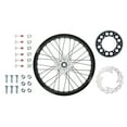 thumbnail image 1 of Tusk Impact Complete Rear Wheel Package 19 X 2.15 Black Rim/Black Spoke/White Hub for Honda Crf450R 2014-2016, 1 of 6