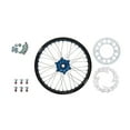 thumbnail image 1 of Tusk Impact Complete Rear Wheel Package 19 X 2.15 Black Rim/Silver Spoke/Blue Hub for Husqvarna Fe 450 2018-2019, 1 of 7