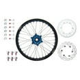 thumbnail image 1 of Tusk Impact Complete Rear Wheel Package 19 X 2.15 Black Rim/Silver Spoke/Blue Hub for Yamaha Yz250F 2012-2018, 1 of 8