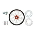 thumbnail image 1 of Tusk Impact Complete Rear Wheel Package 19 X 2.15 Black Rim/Silver Spoke/Orange Hub for Husqvarna Fc 450 2020-2022, 1 of 7