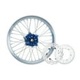 thumbnail image 1 of Tusk Impact Complete Rear Wheel Package 19 X 2.15 Silver Rim/Silver Spoke/Blue Hub for Yamaha Wr426F 2002, 1 of 8