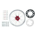 thumbnail image 1 of Tusk Impact Complete Rear Wheel Package 19 x 2.15 Silver Rim/Silver Spoke/Red Hub For Honda CRF250RX 2019-2021, 1 of 8