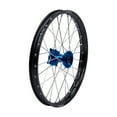thumbnail image 1 of Tusk Impact Complete Wheel - Front 19 x 1.40 Black Rim/Silver Spoke/Blue Hub, 1 of 6