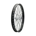 thumbnail image 1 of Tusk Impact Complete Wheel - Front 21 x 1.60 Black Rim/Black Spoke/White Hub - Fits: Yamaha WR250F 2011-2013, 1 of 7