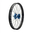 thumbnail image 1 of Tusk Impact Complete Wheel - Front 21 x 1.60 Black Rim/Silver Spoke/Blue Hub For Husqvarna TC 250 2014-2022, 1 of 5